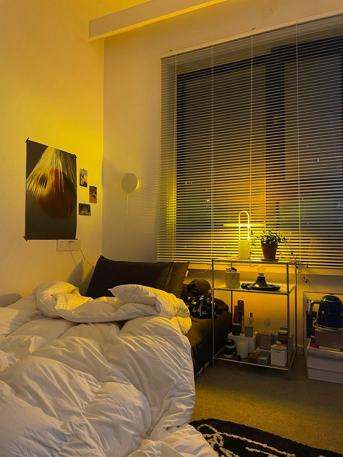 Hattie moderne bordlampe