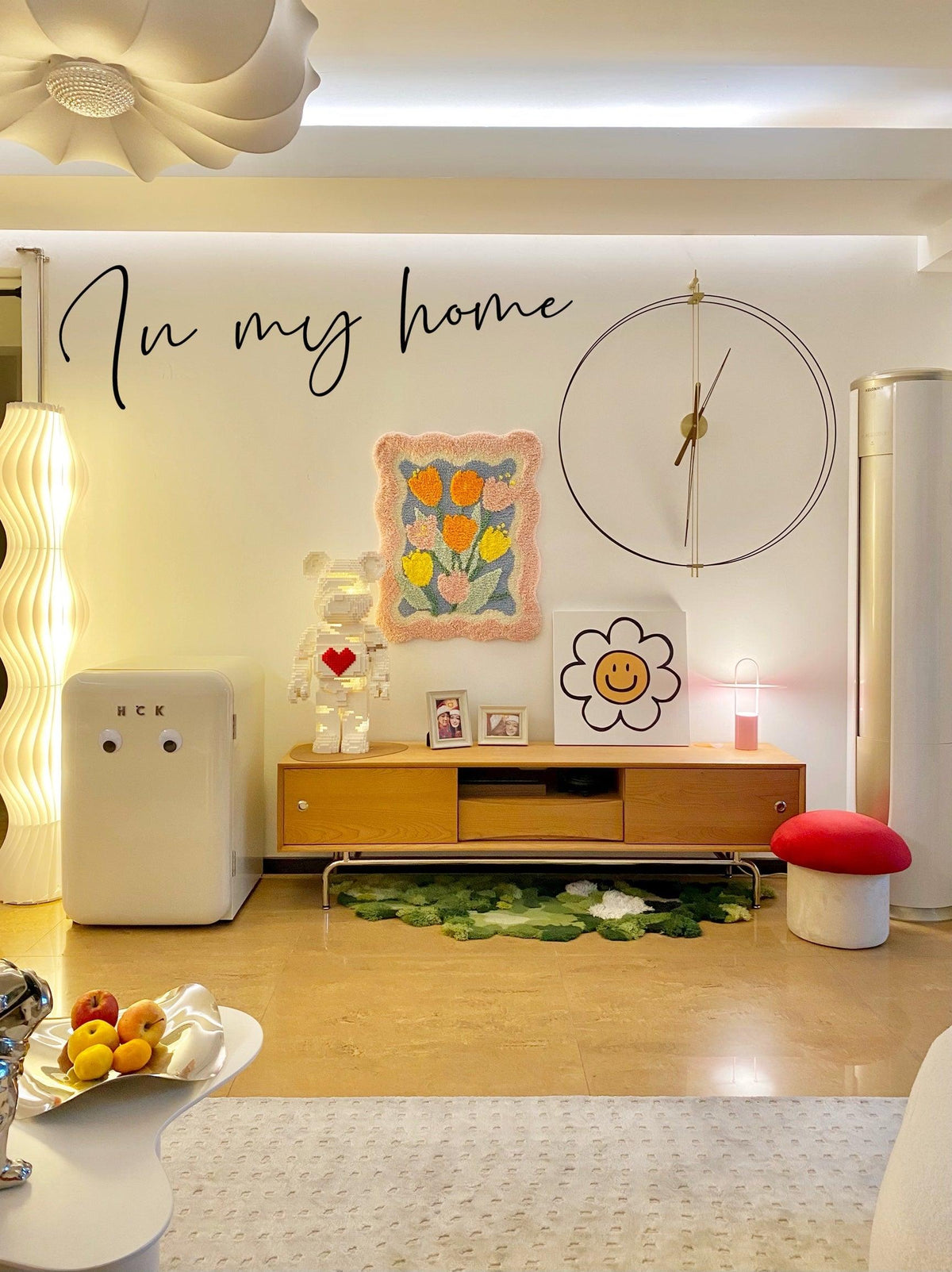 Hattie moderne bordlampe
