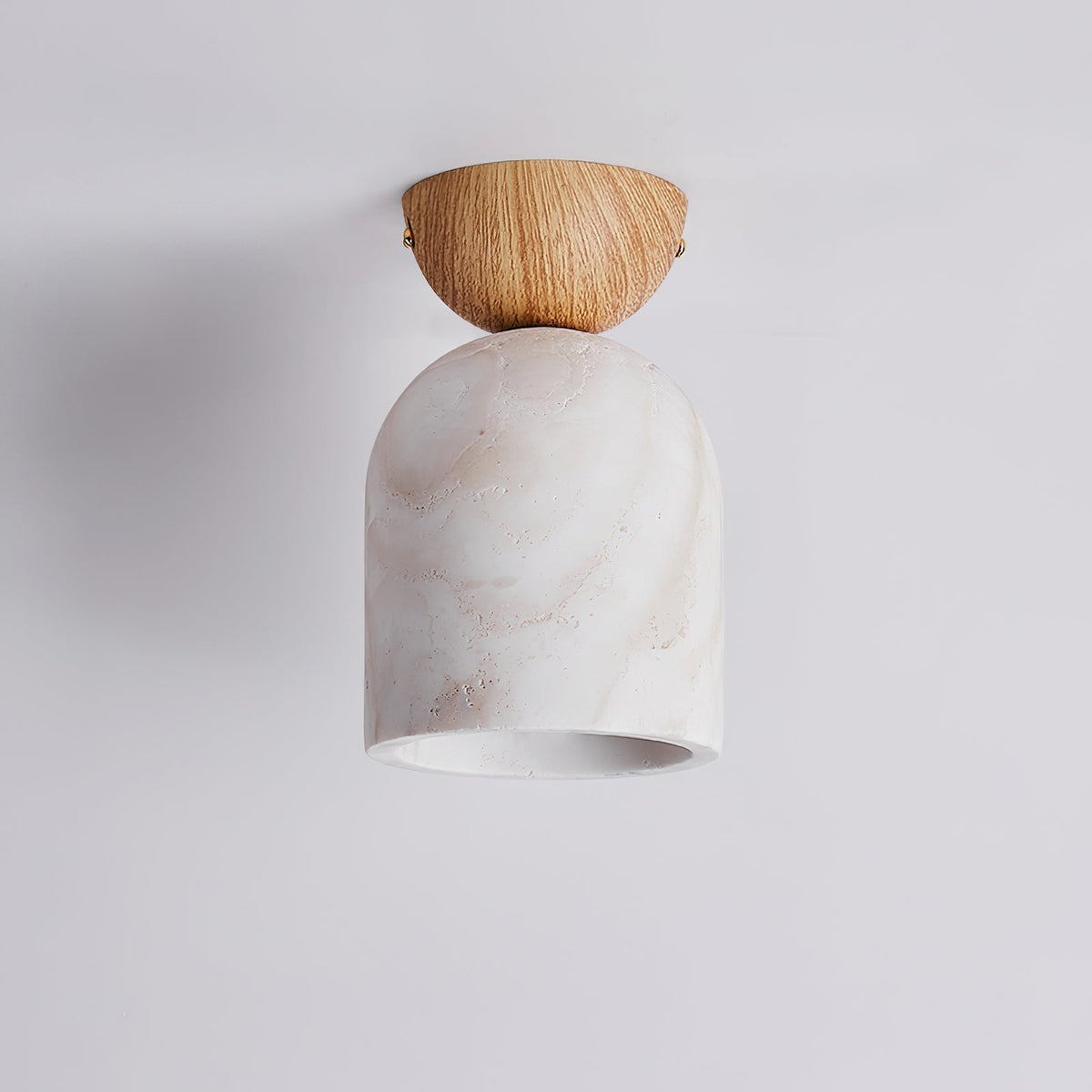Linora-travertinloftlampe
