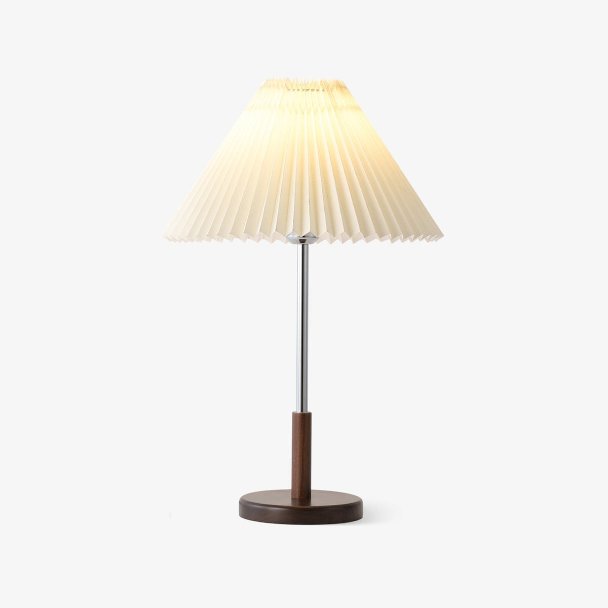 Syliriella moderne bordlampe i træ