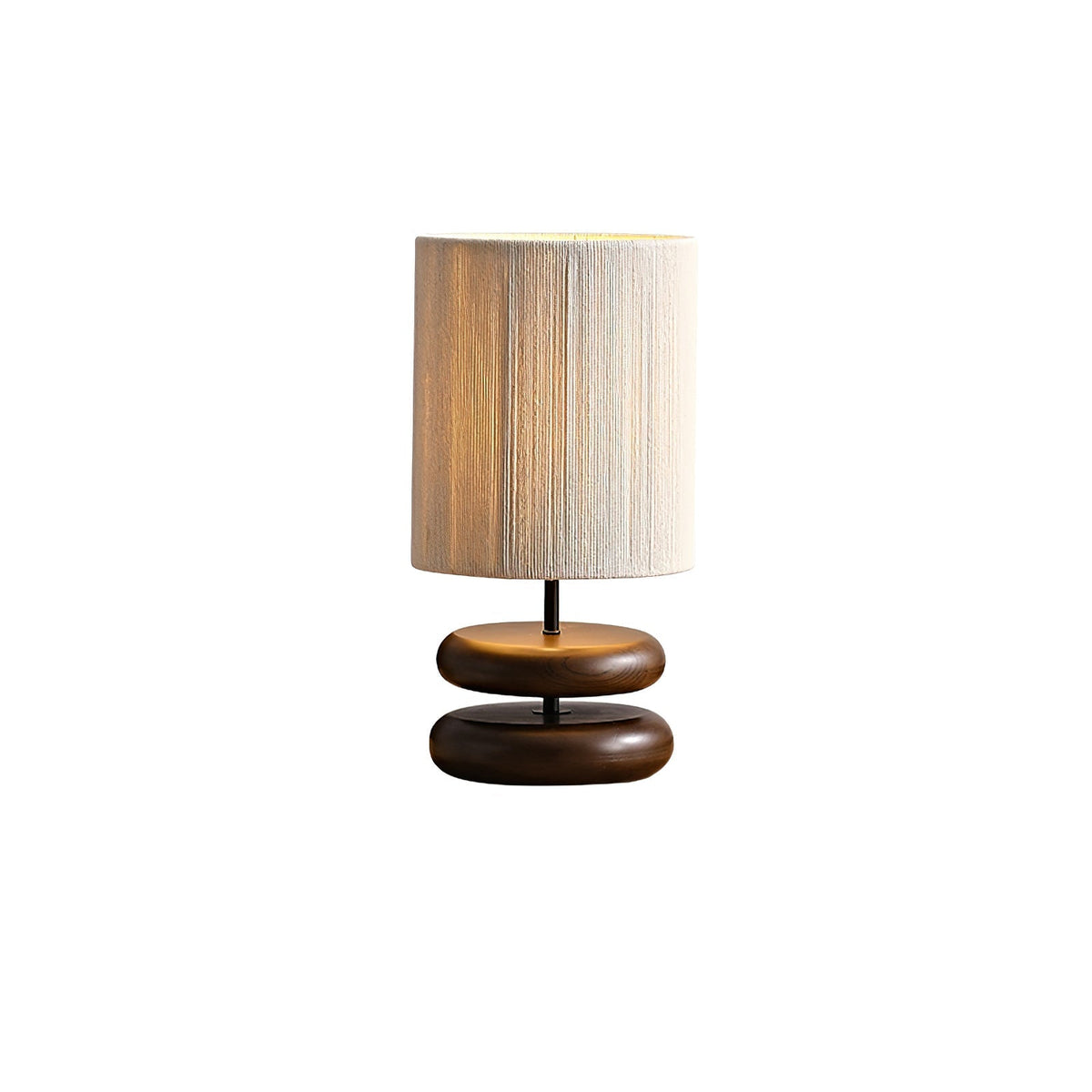 Morgan minimalistisk bordslampa i trä