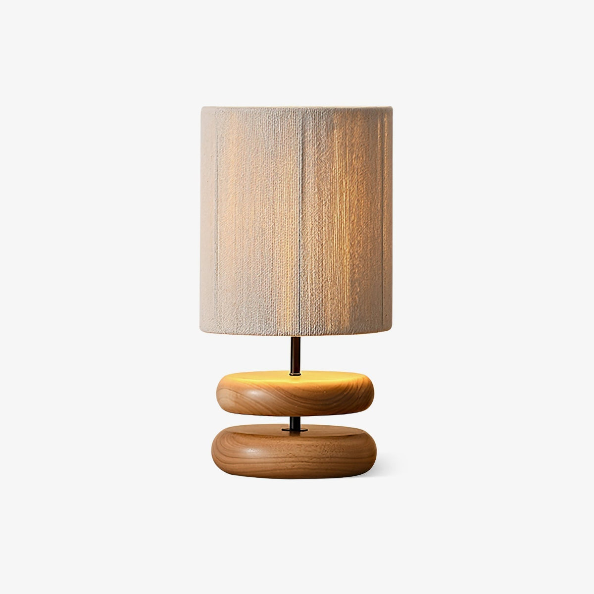 Morgan minimalistisk bordslampa i trä