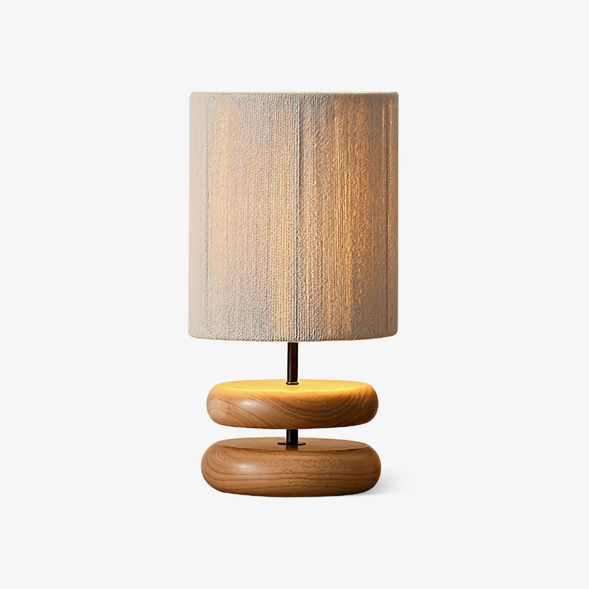 Morgan minimalistisk bordslampa i trä