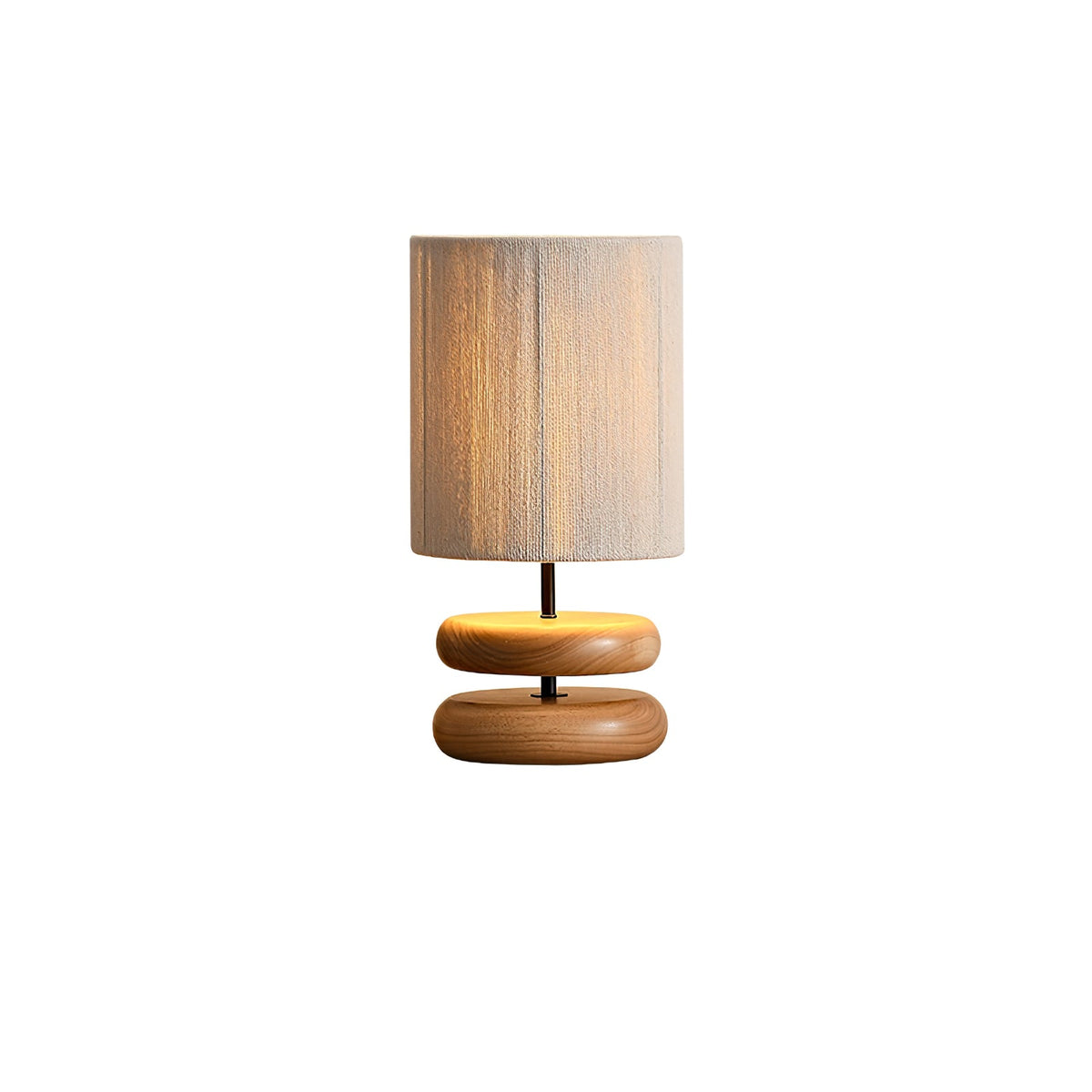Morgan minimalistisk bordslampa i trä