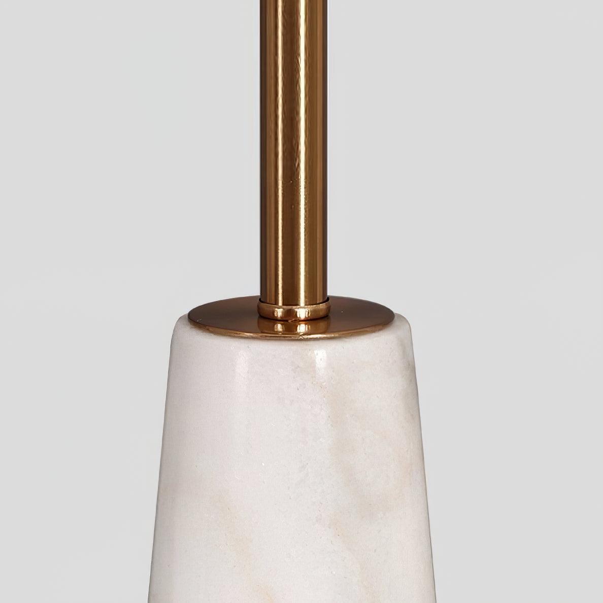 Ophaion Wabi-Sabi-skrivebordslampe i marmor