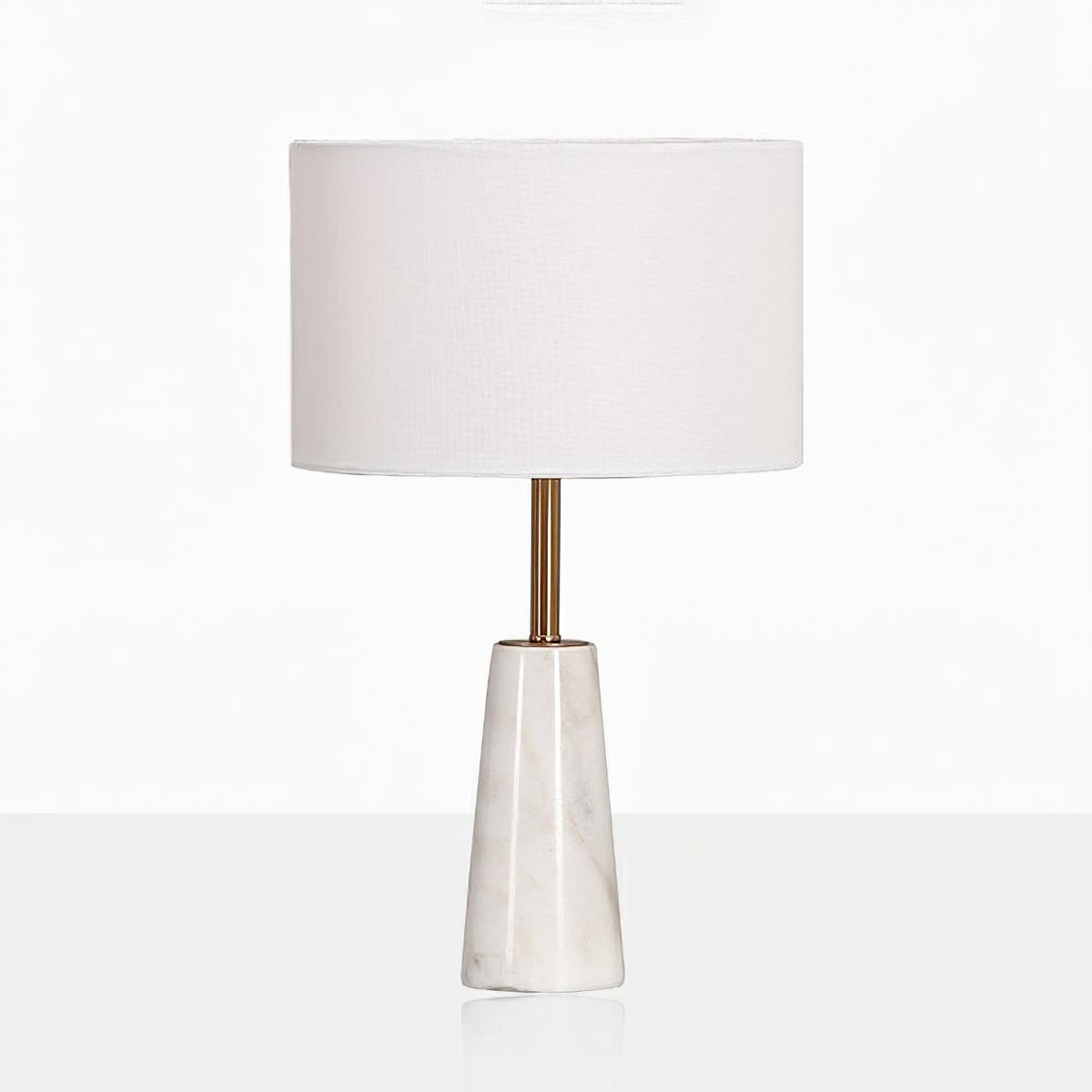 Ophaion Wabi-Sabi-skrivebordslampe i marmor