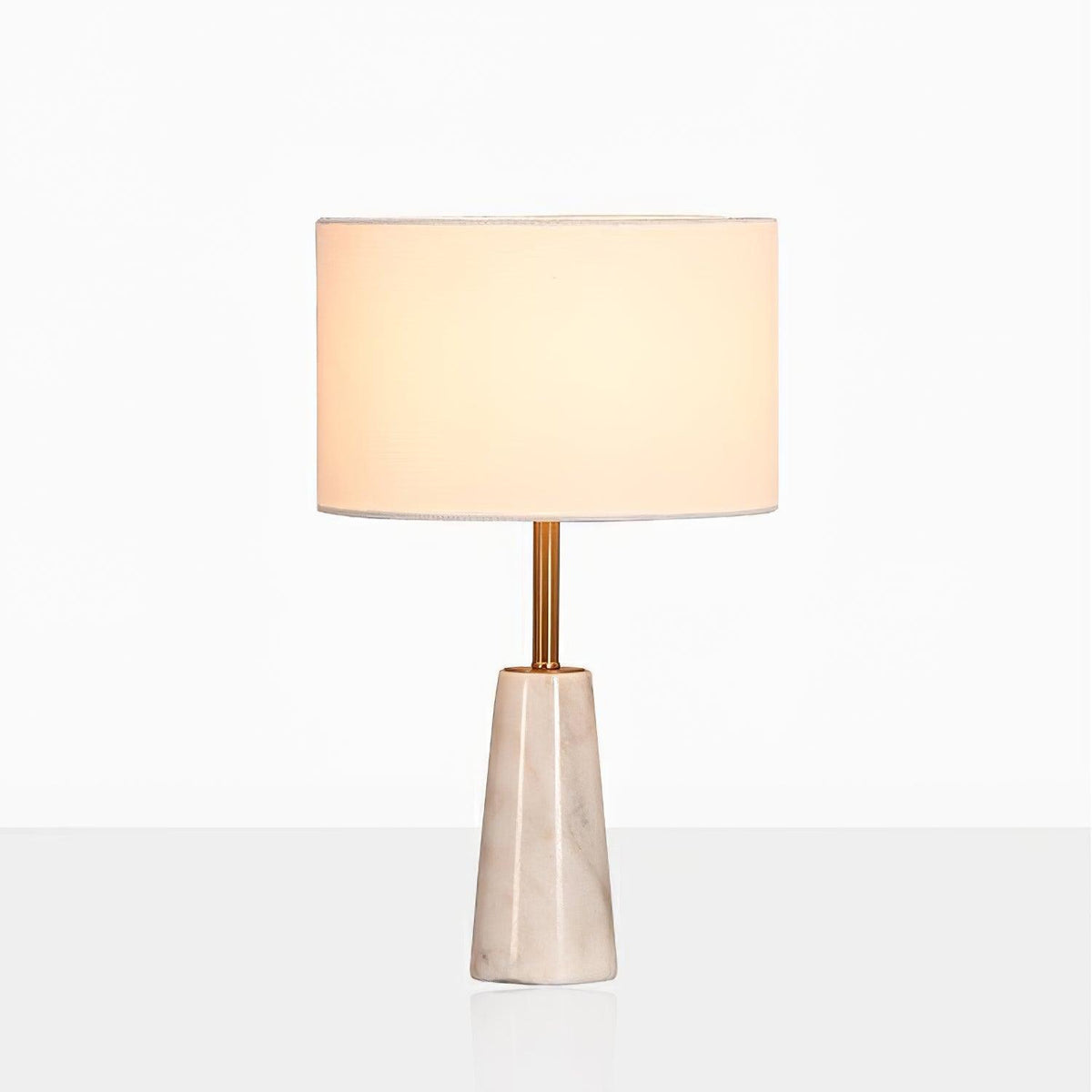 Ophaion Wabi-Sabi-skrivebordslampe i marmor