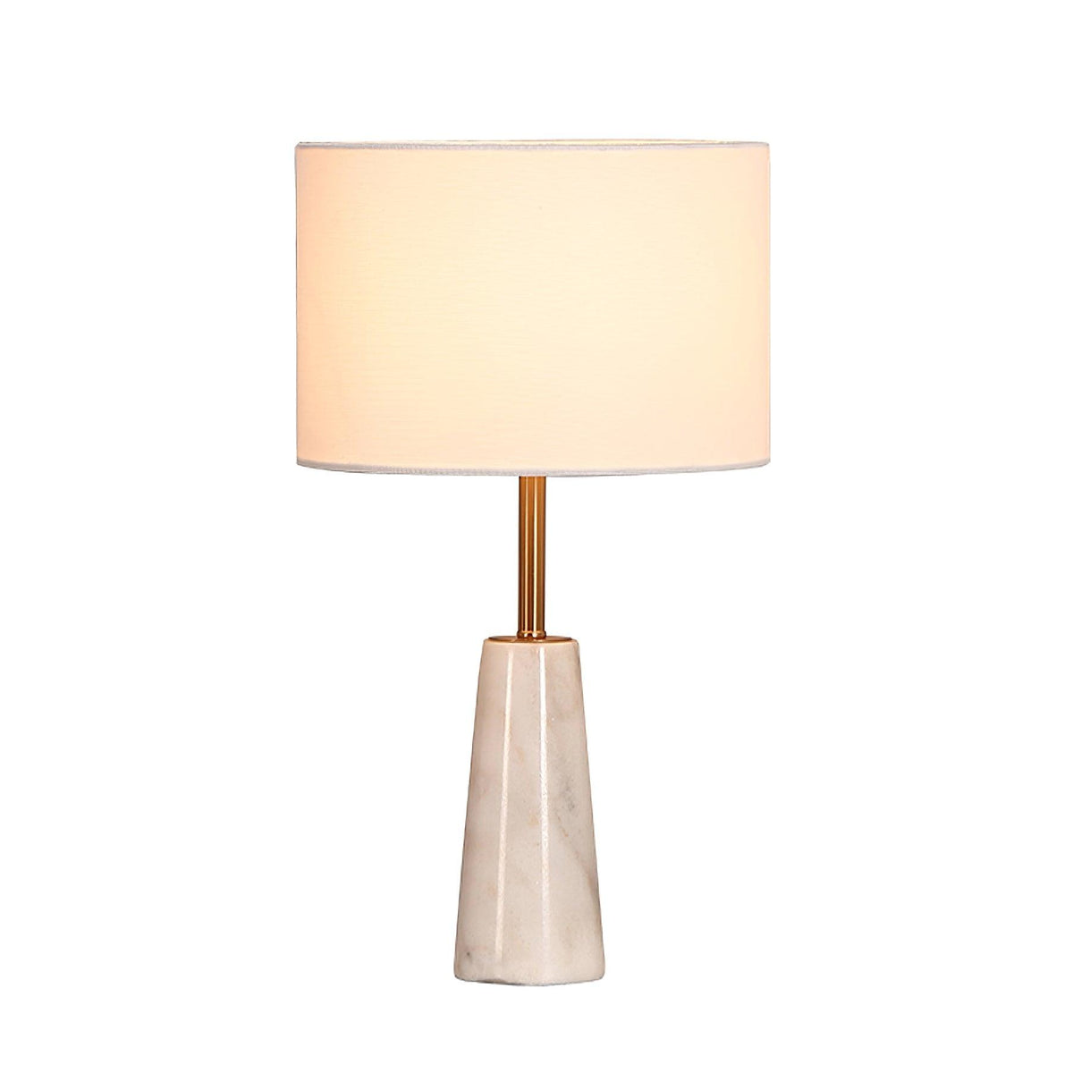 Ophaion Wabi-Sabi-skrivebordslampe i marmor