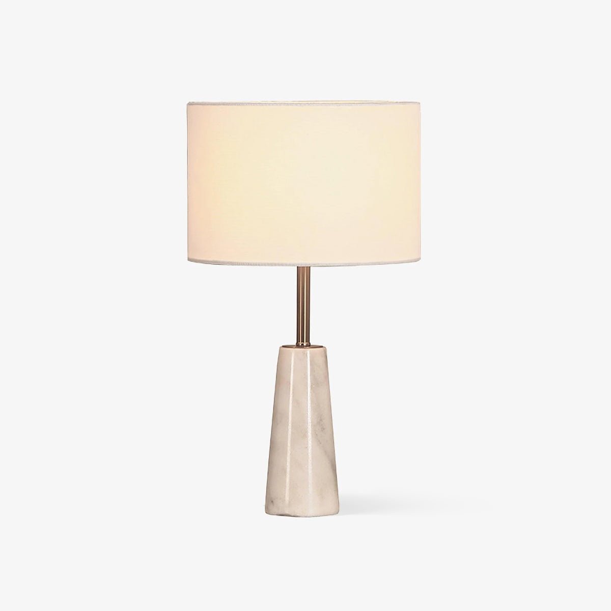 Ophaion Wabi-Sabi-skrivebordslampe i marmor