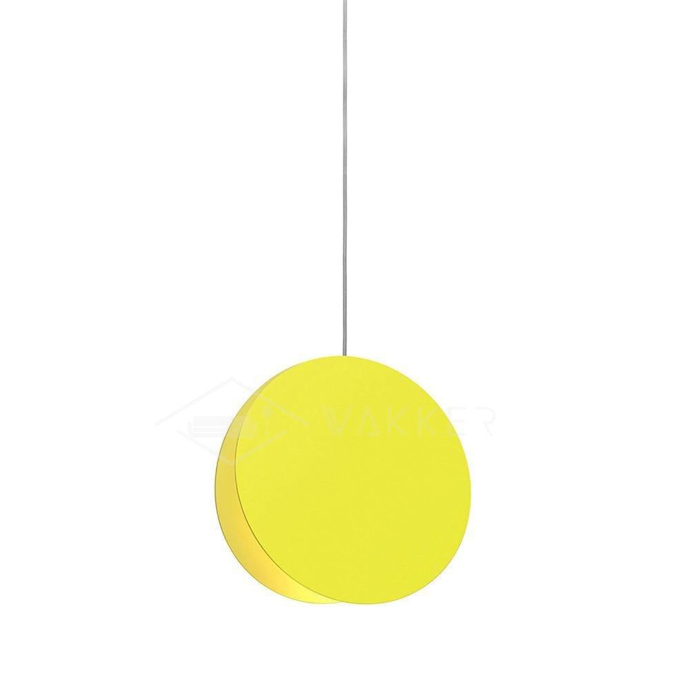 Valentina kringlóttur hengilampi, málmur, 6 litir, 7.8″/11.8″