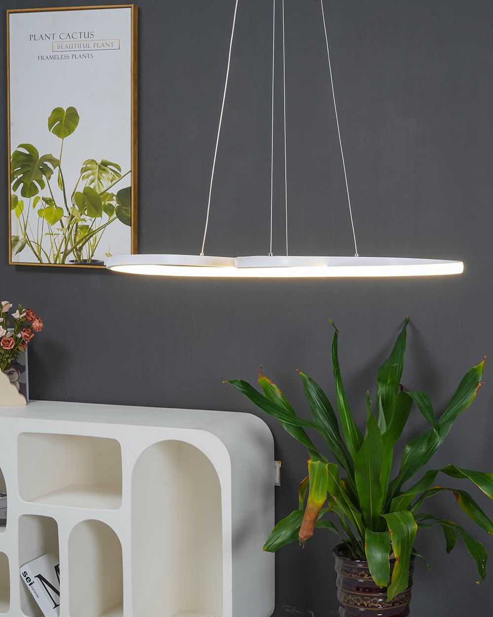 Dal moderne minimalistisk pendellampe