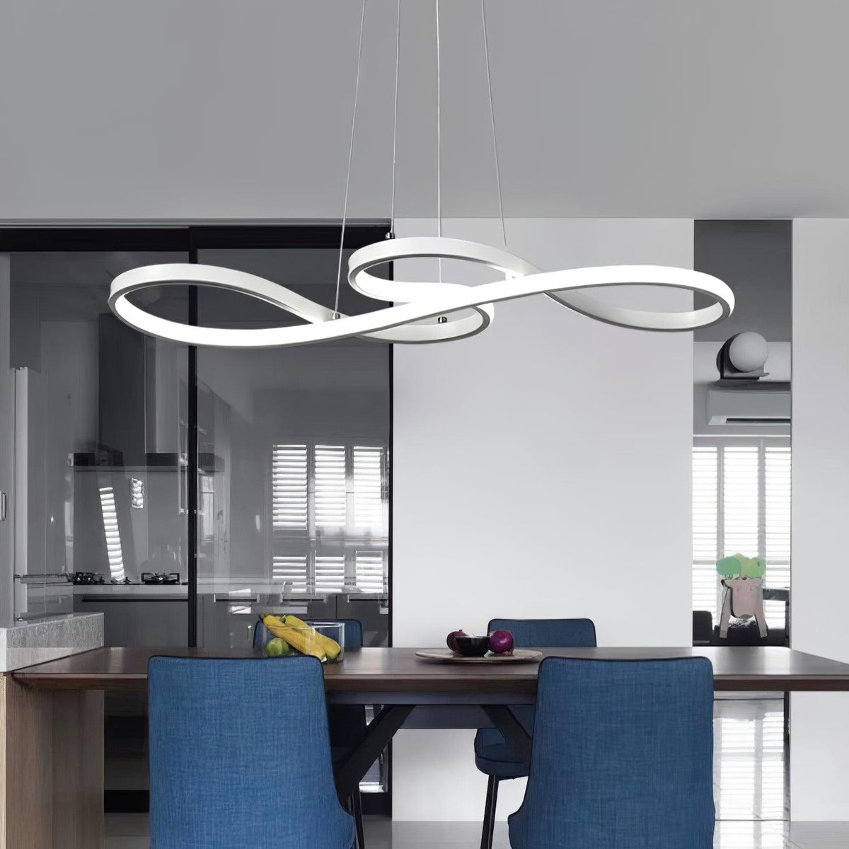 Dal moderne minimalistisk pendellampe