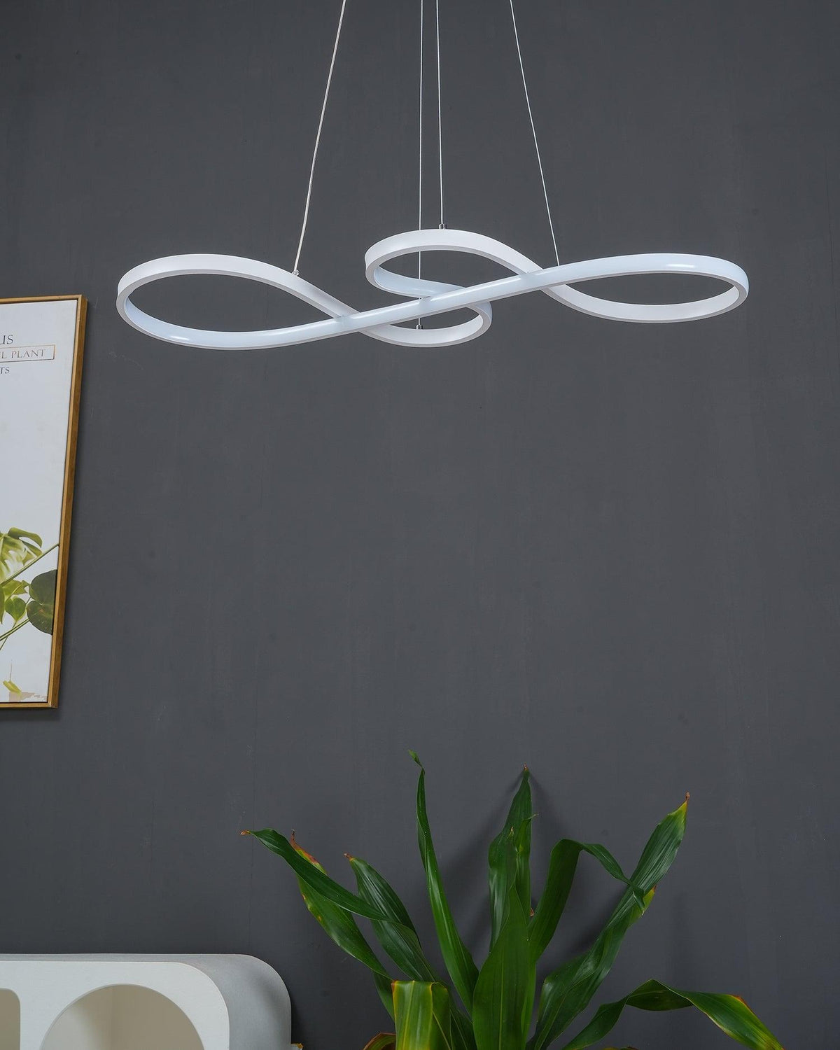 Dal moderne minimalistisk pendellampe