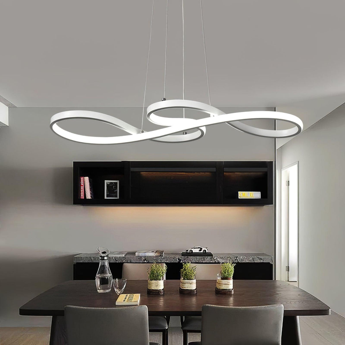 Dal moderne minimalistisk pendellampe