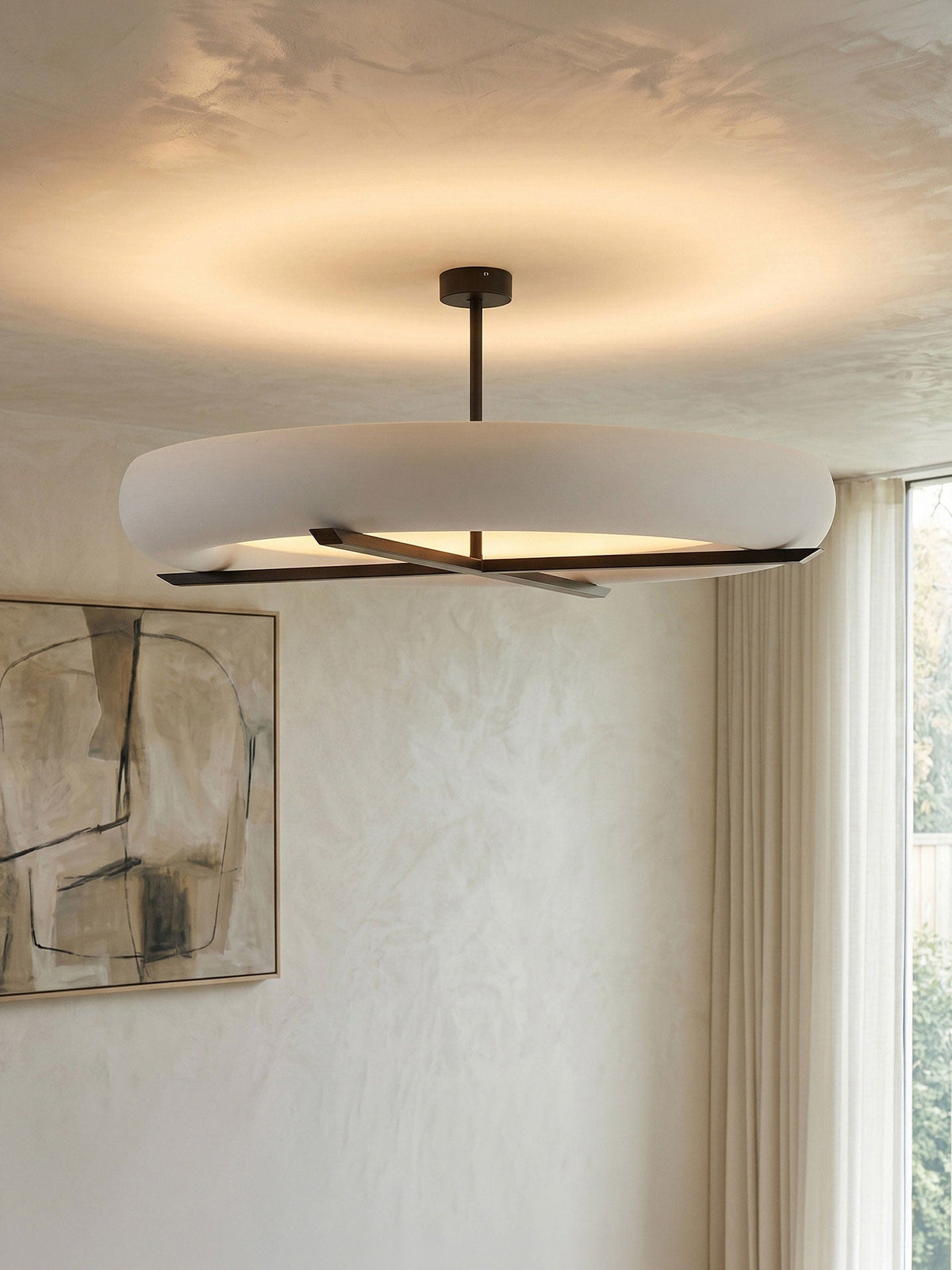 Wexford geometrísk loftljósakróna