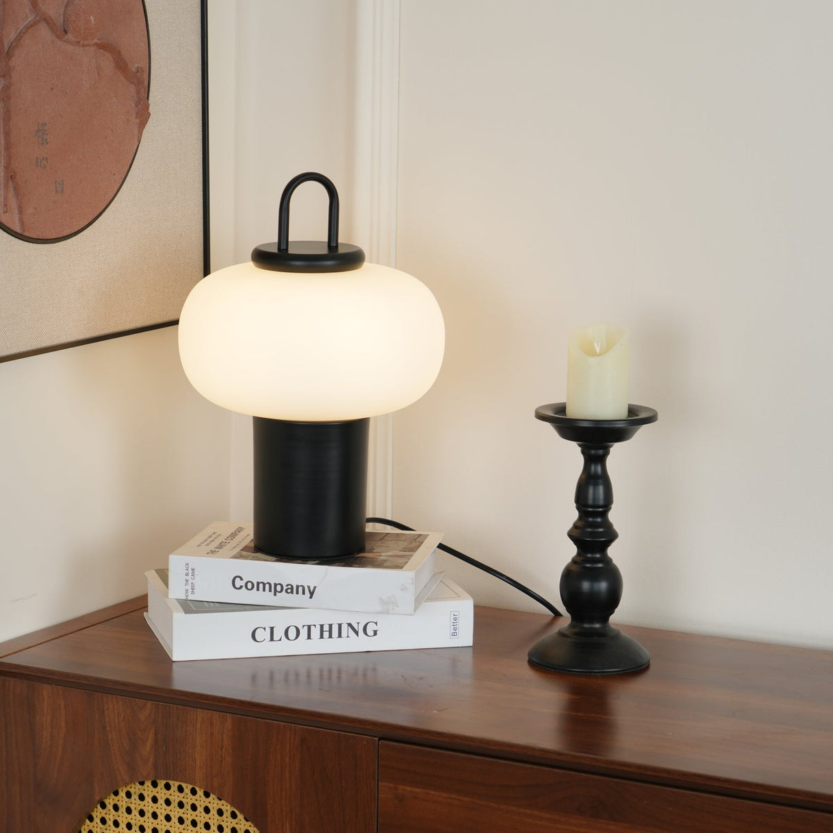 Candeeiro de mesa minimalista Reveny