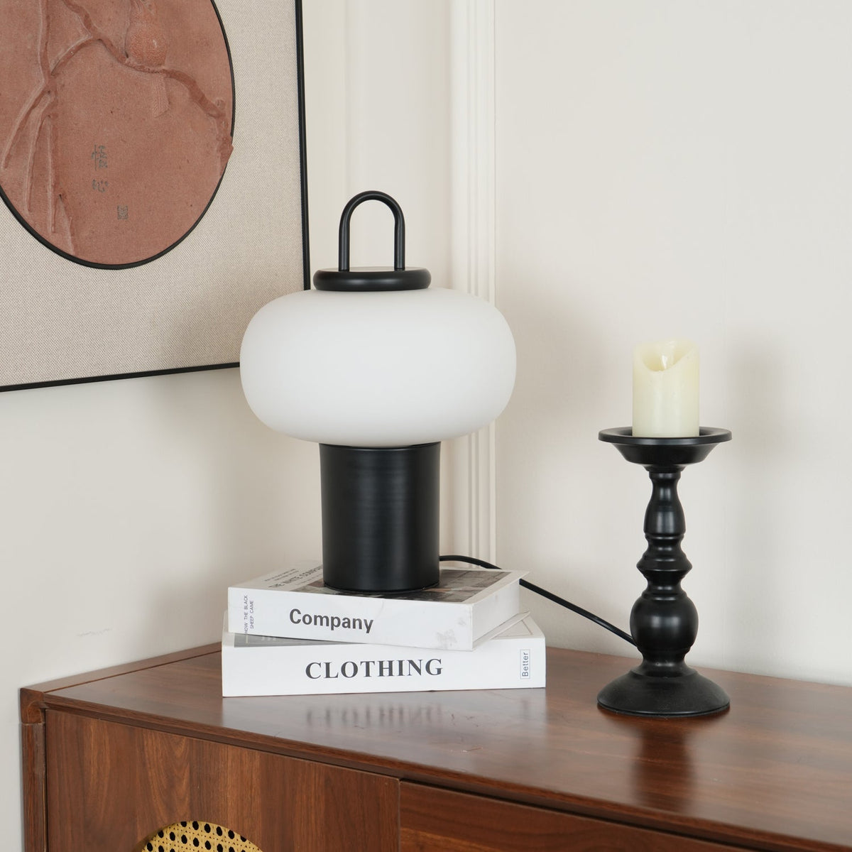 Candeeiro de mesa minimalista Reveny