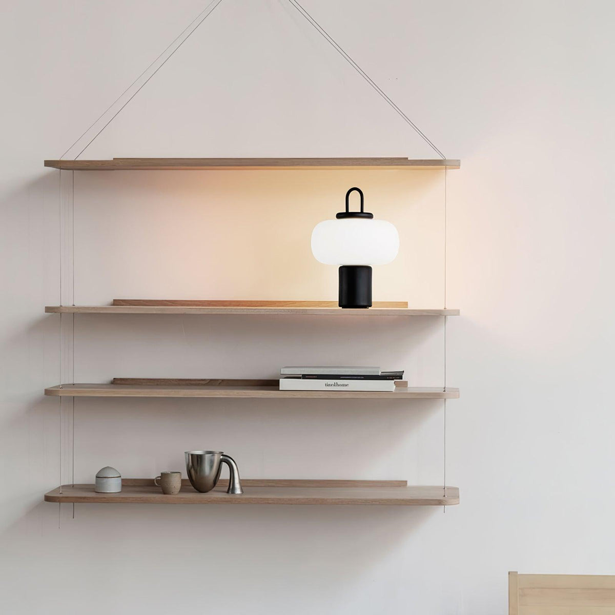 Candeeiro de mesa minimalista Reveny