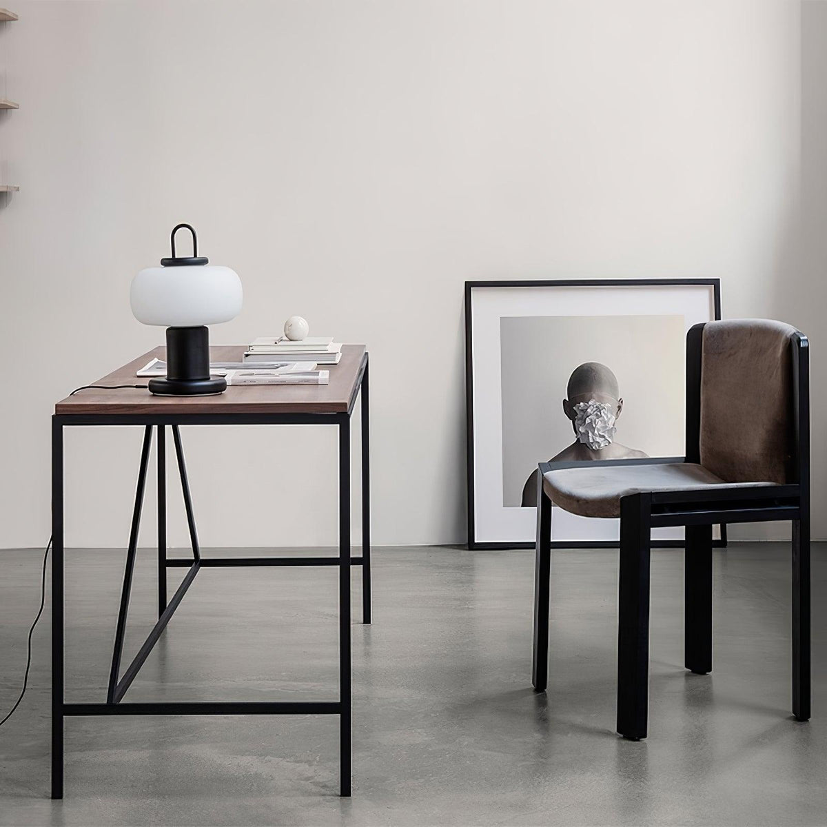 Candeeiro de mesa minimalista Reveny