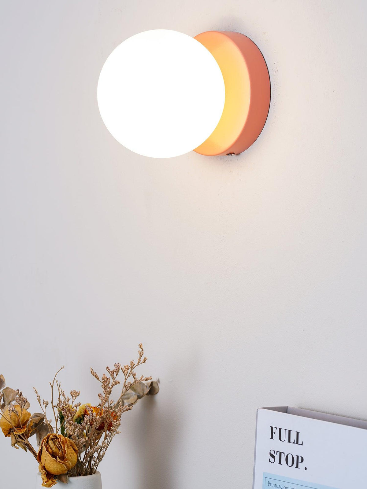 Candeeiro de parede moderno minimalista de vidro Celarella