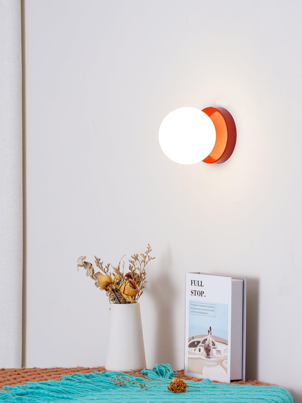 Candeeiro de parede moderno minimalista de vidro Celarella