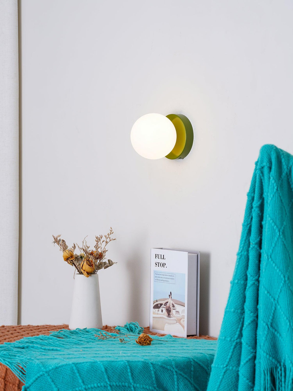 Candeeiro de parede moderno minimalista de vidro Celarella