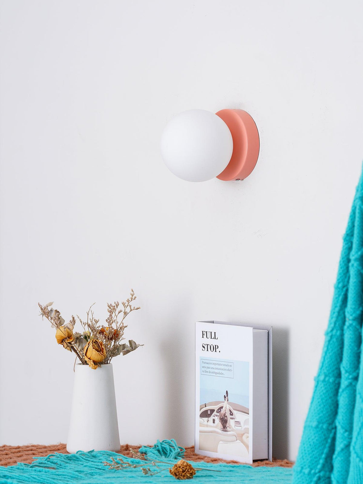 Candeeiro de parede moderno minimalista de vidro Celarella
