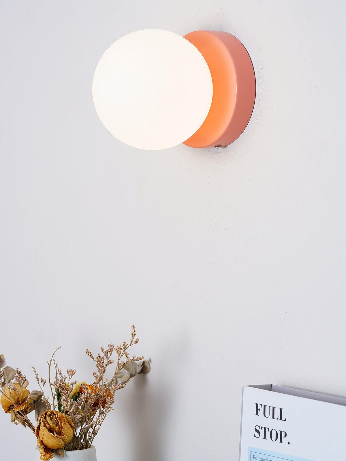 Candeeiro de parede moderno minimalista de vidro Celarella