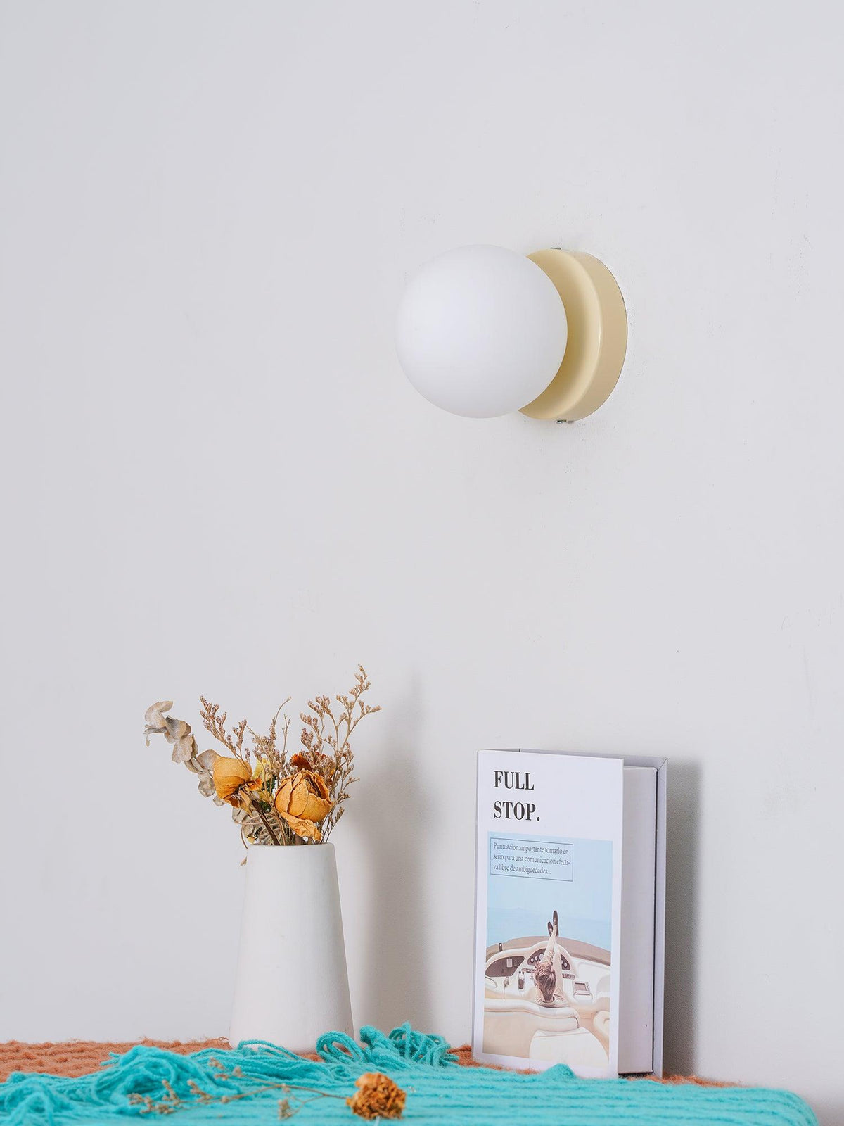 Candeeiro de parede moderno minimalista de vidro Celarella