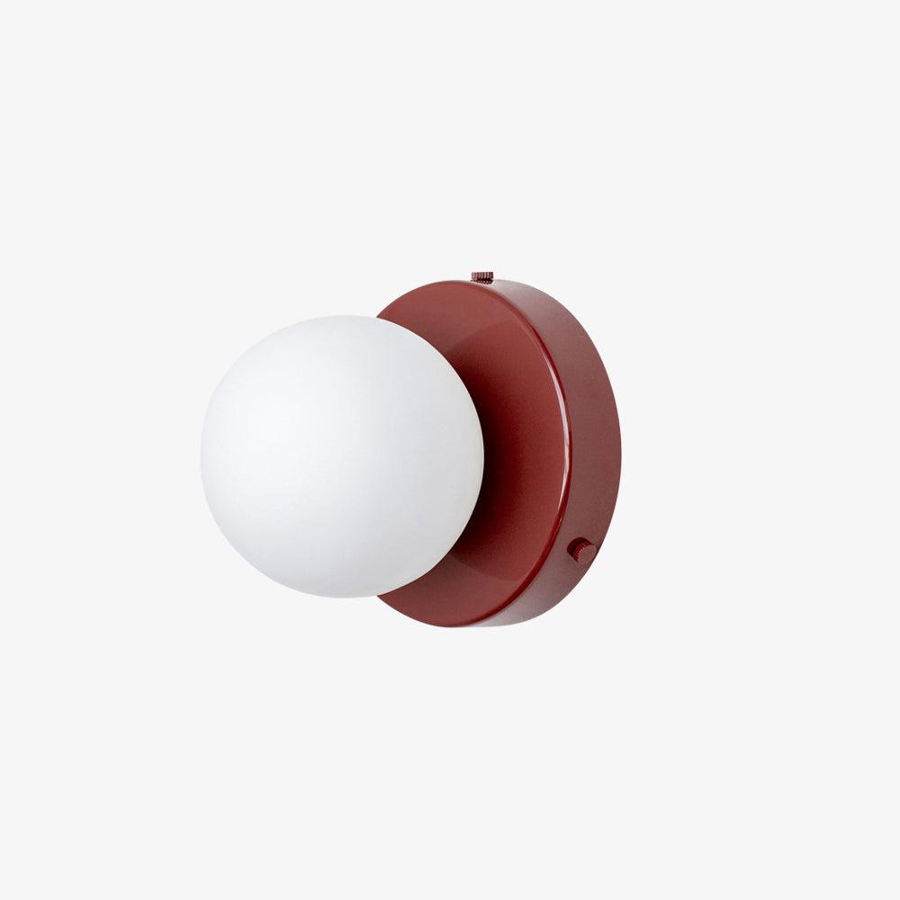 Candeeiro de parede moderno minimalista de vidro Celarella