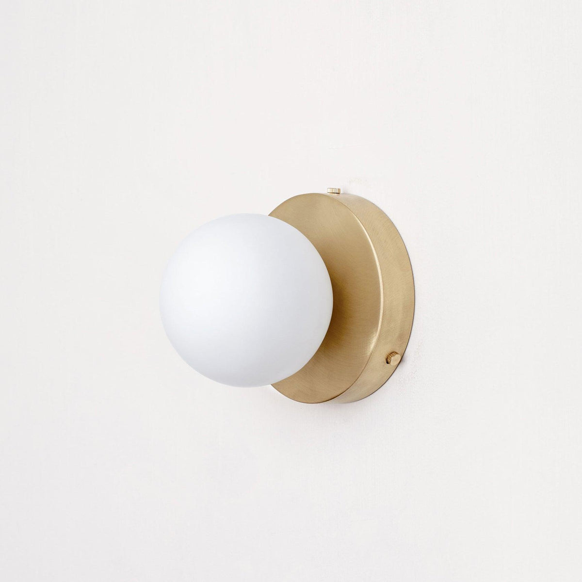 Candeeiro de parede moderno minimalista de vidro Celarella