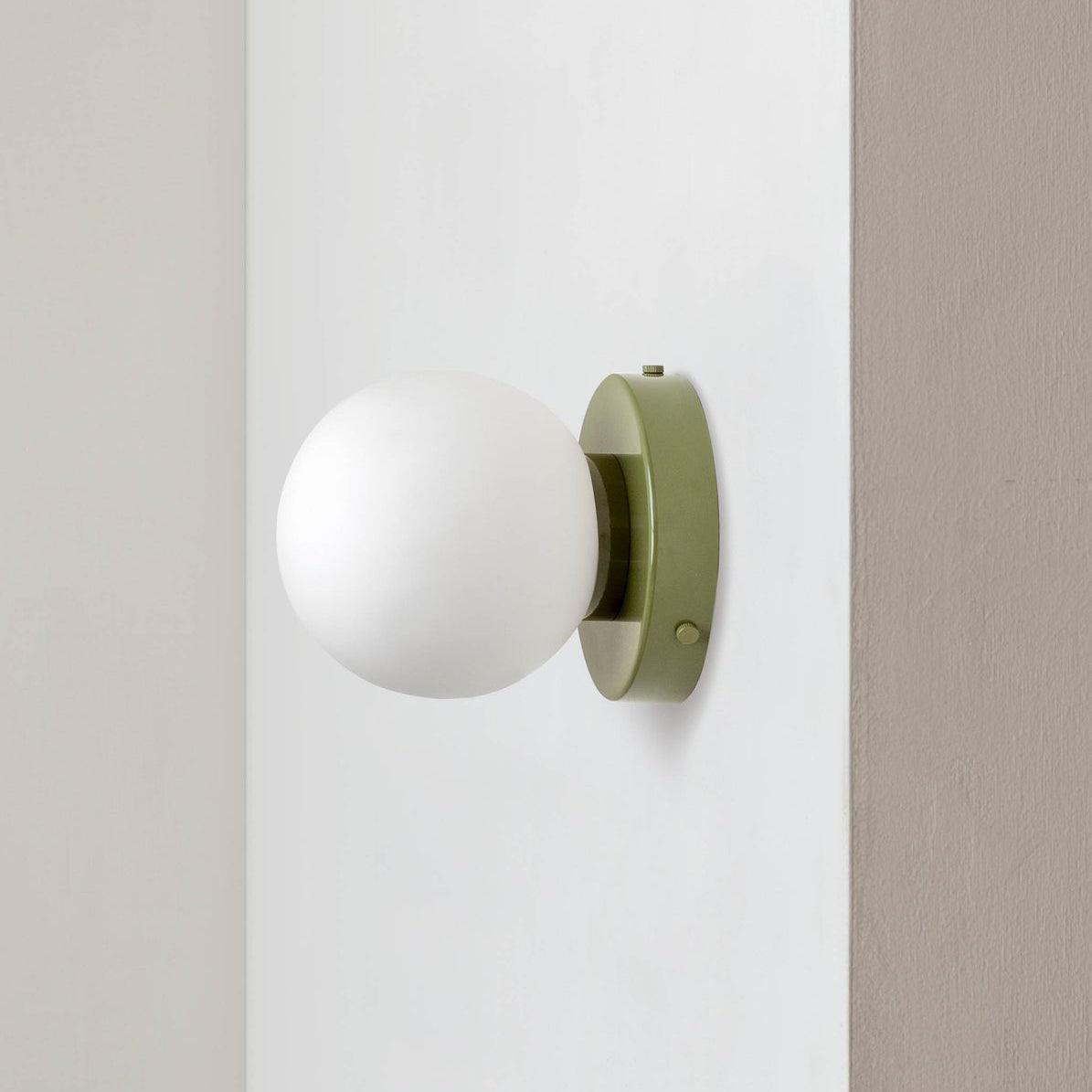 Candeeiro de parede moderno minimalista de vidro Celarella