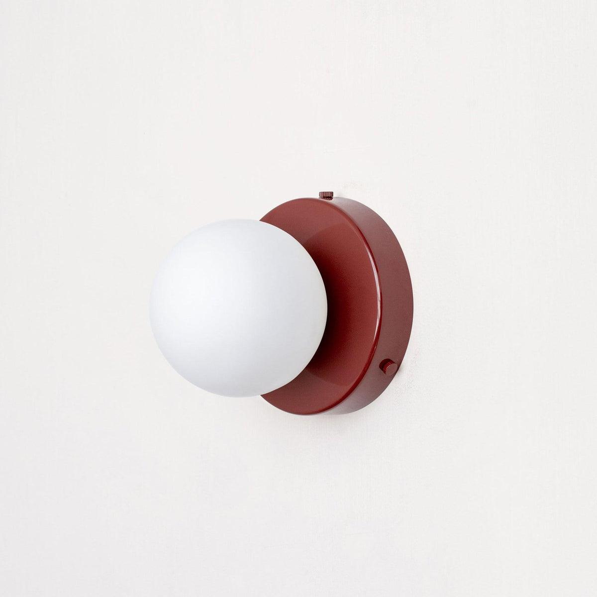 Candeeiro de parede moderno minimalista de vidro Celarella