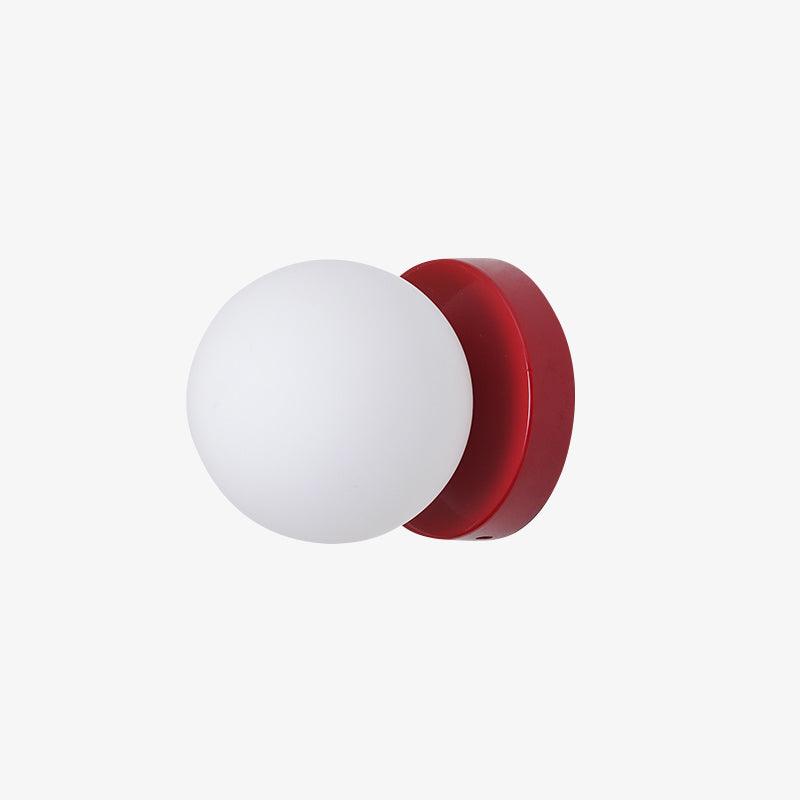 Candeeiro de parede moderno minimalista de vidro Celarella