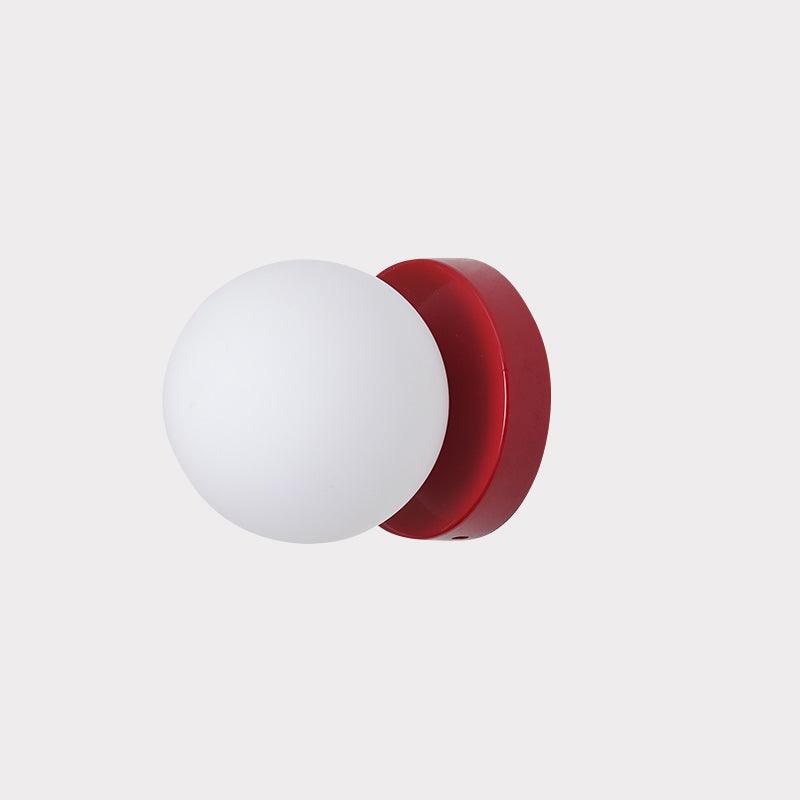 Candeeiro de parede moderno minimalista de vidro Celarella
