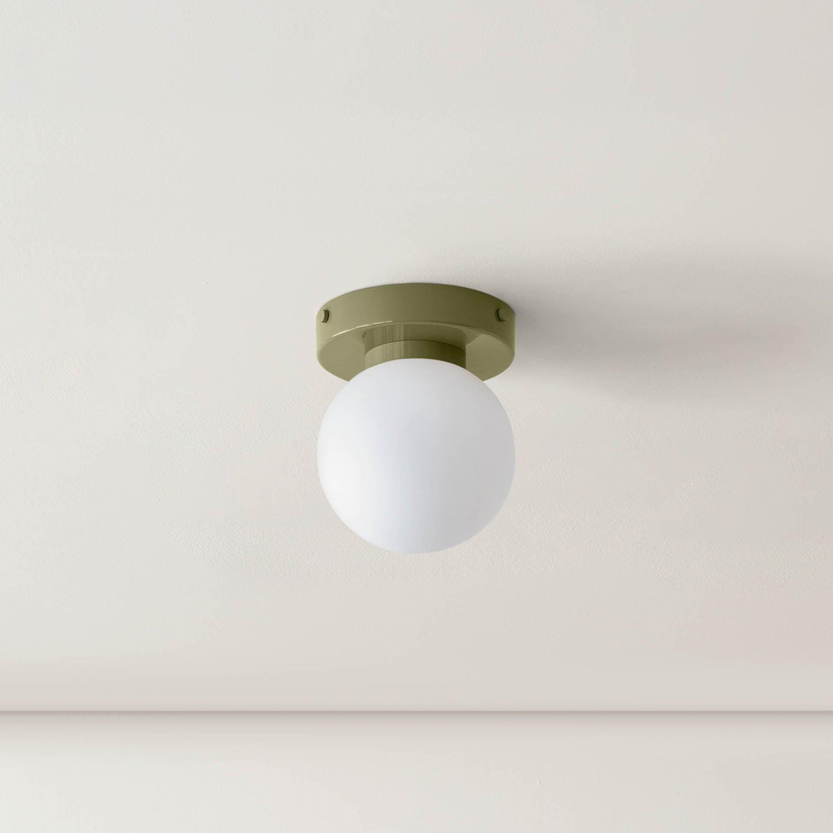 Candeeiro de parede moderno minimalista de vidro Celarella