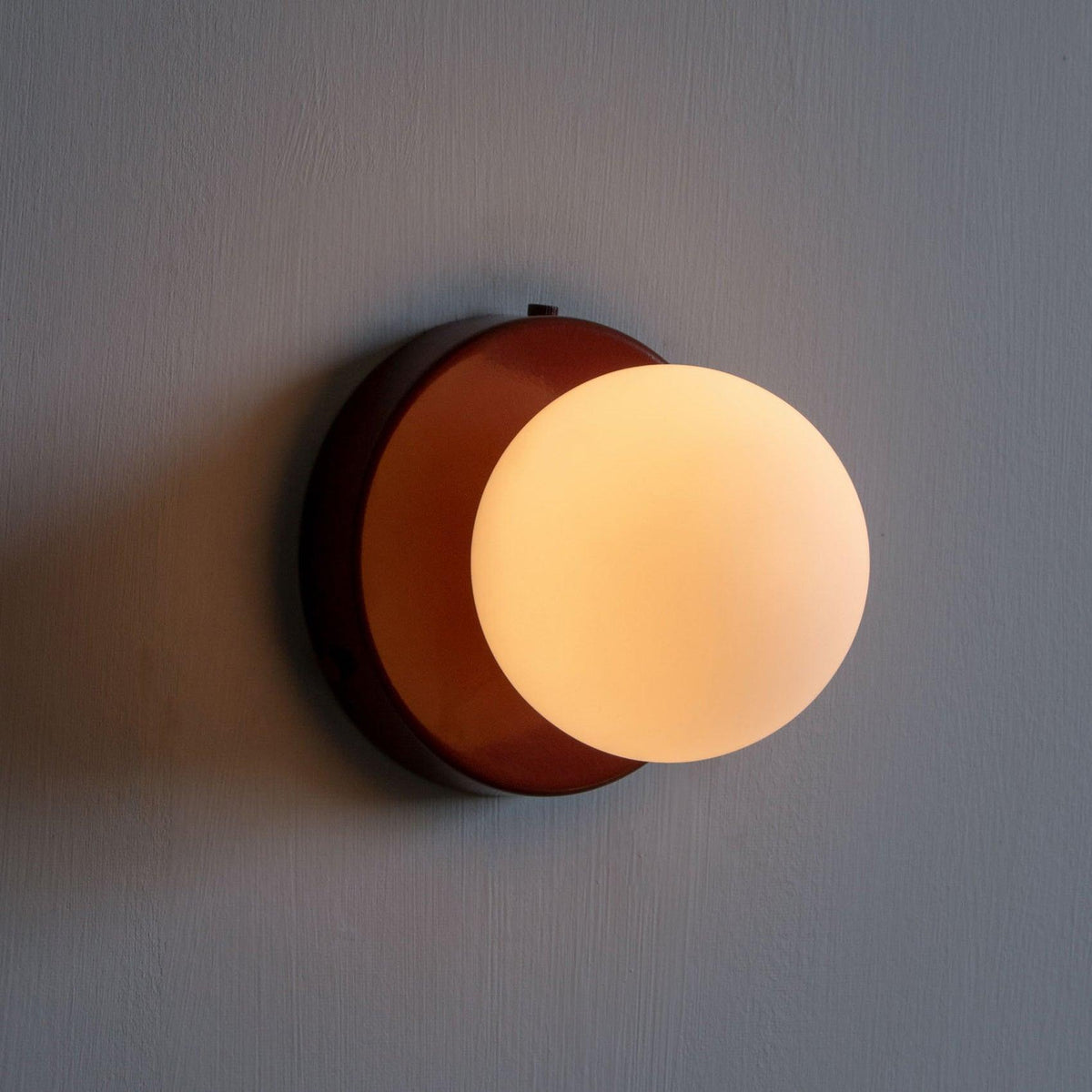 Candeeiro de parede moderno minimalista de vidro Celarella