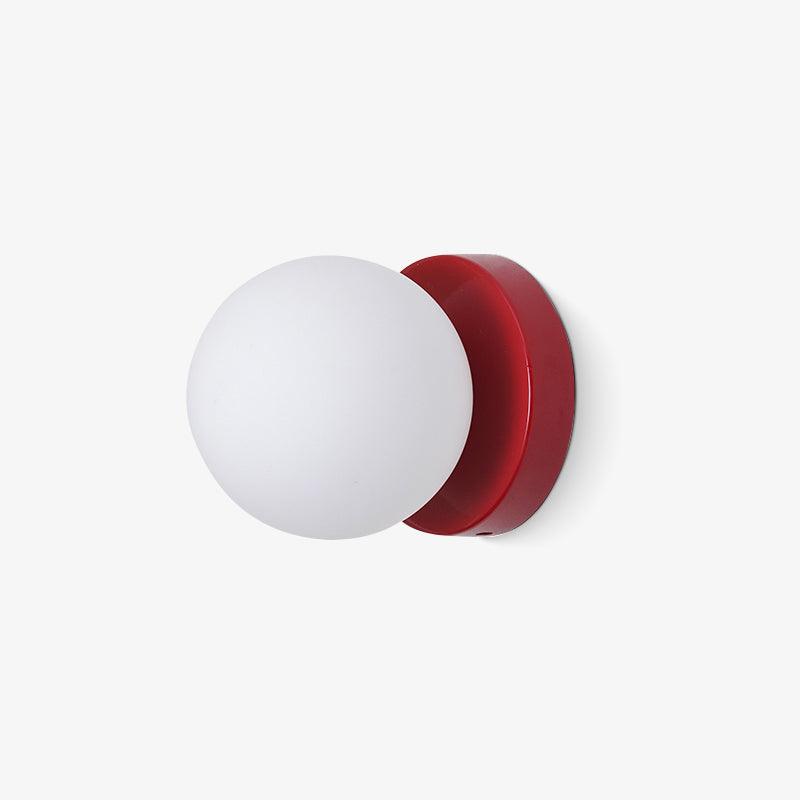 Candeeiro de parede moderno minimalista de vidro Celarella
