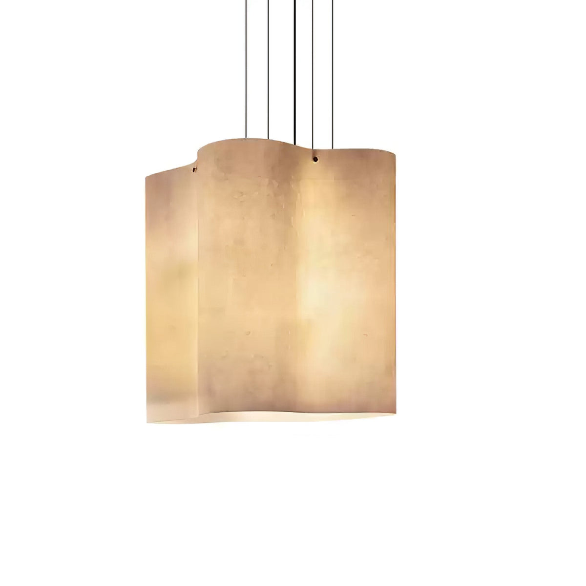 Evelan modern pendellampa i konstnärlig molnform