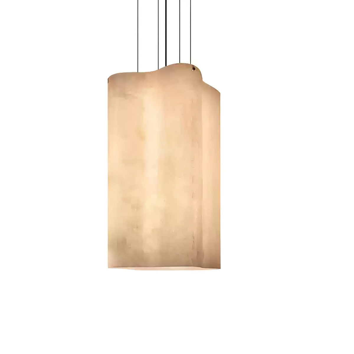 Evelan modern pendellampa i konstnärlig molnform