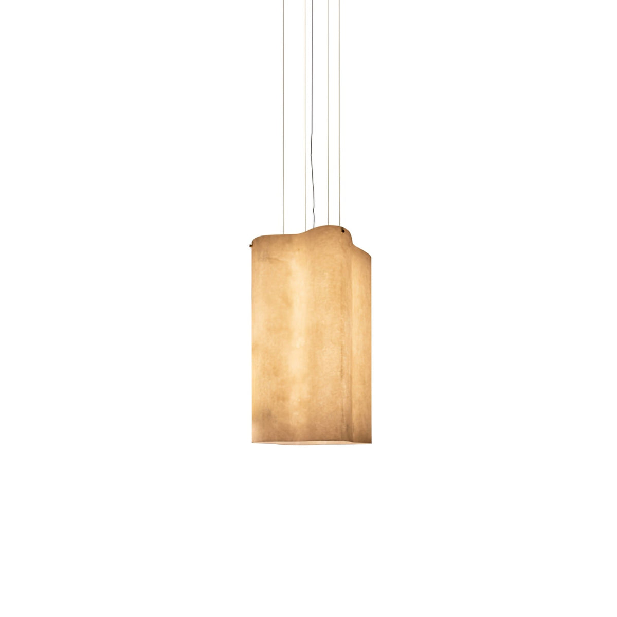 Evelan modern pendellampa i konstnärlig molnform