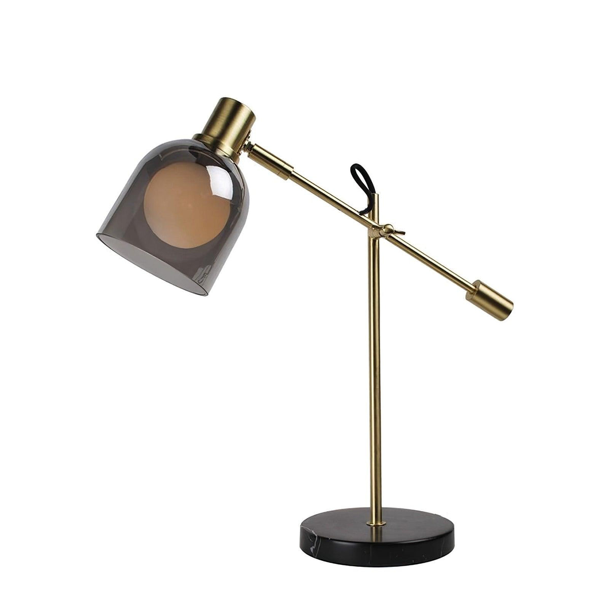 Locor industriel marmorbordlampe