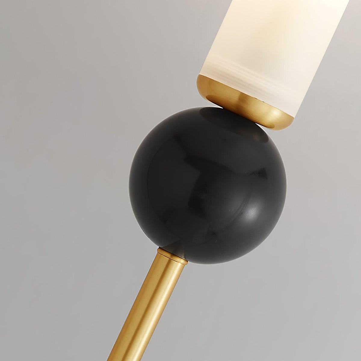 Dulane modern minimalistisk vertikal vägglampa i marmor