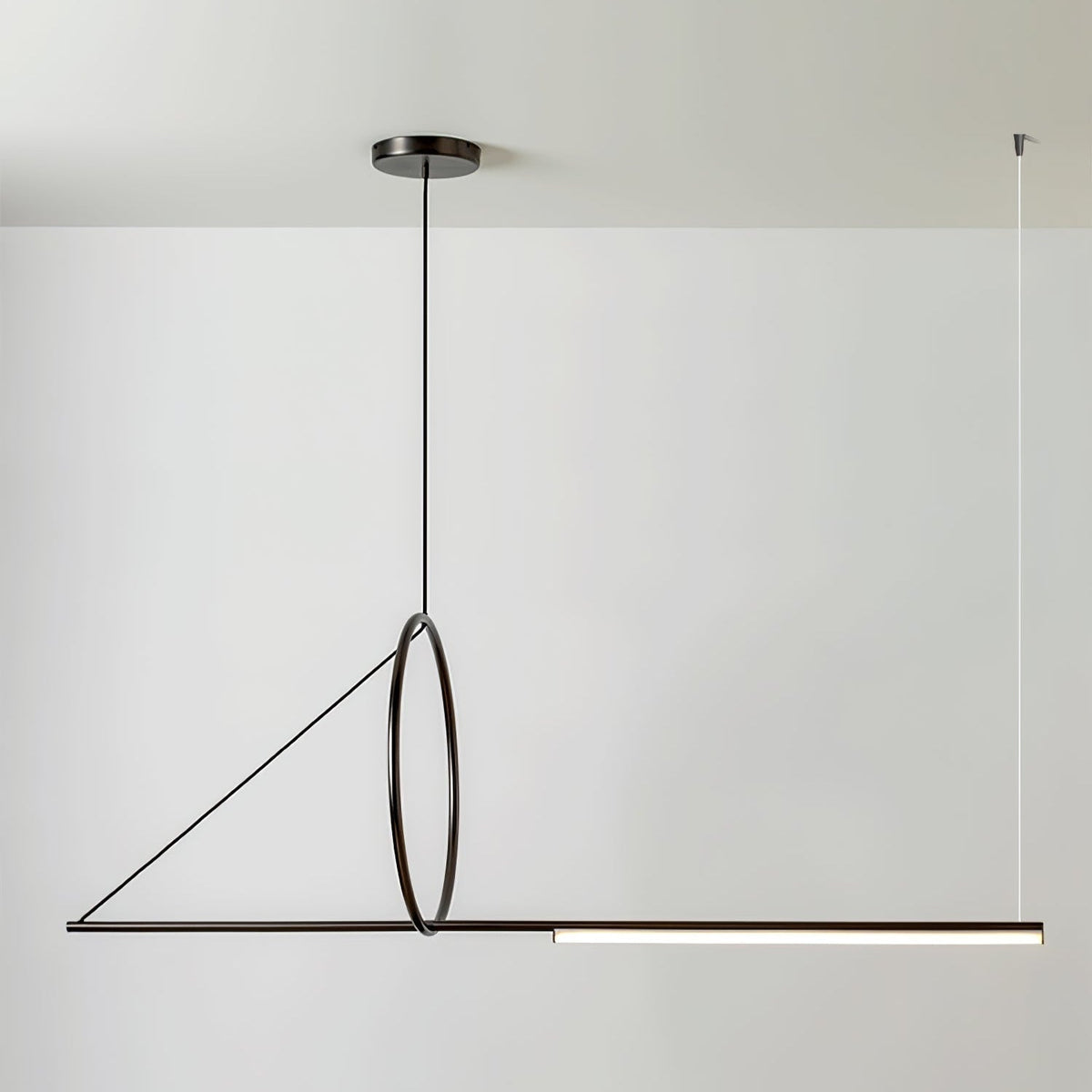 Ilzoror moderne minimalistisk nordisk pendellampe
