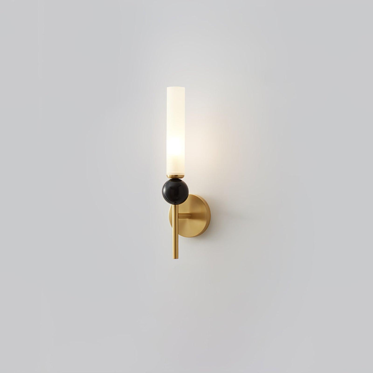Dulane modern minimalistisk vertikal vägglampa i marmor