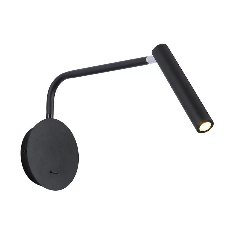 Arisha moderna vägglampor med svängarm, LED-spotlight för korridor