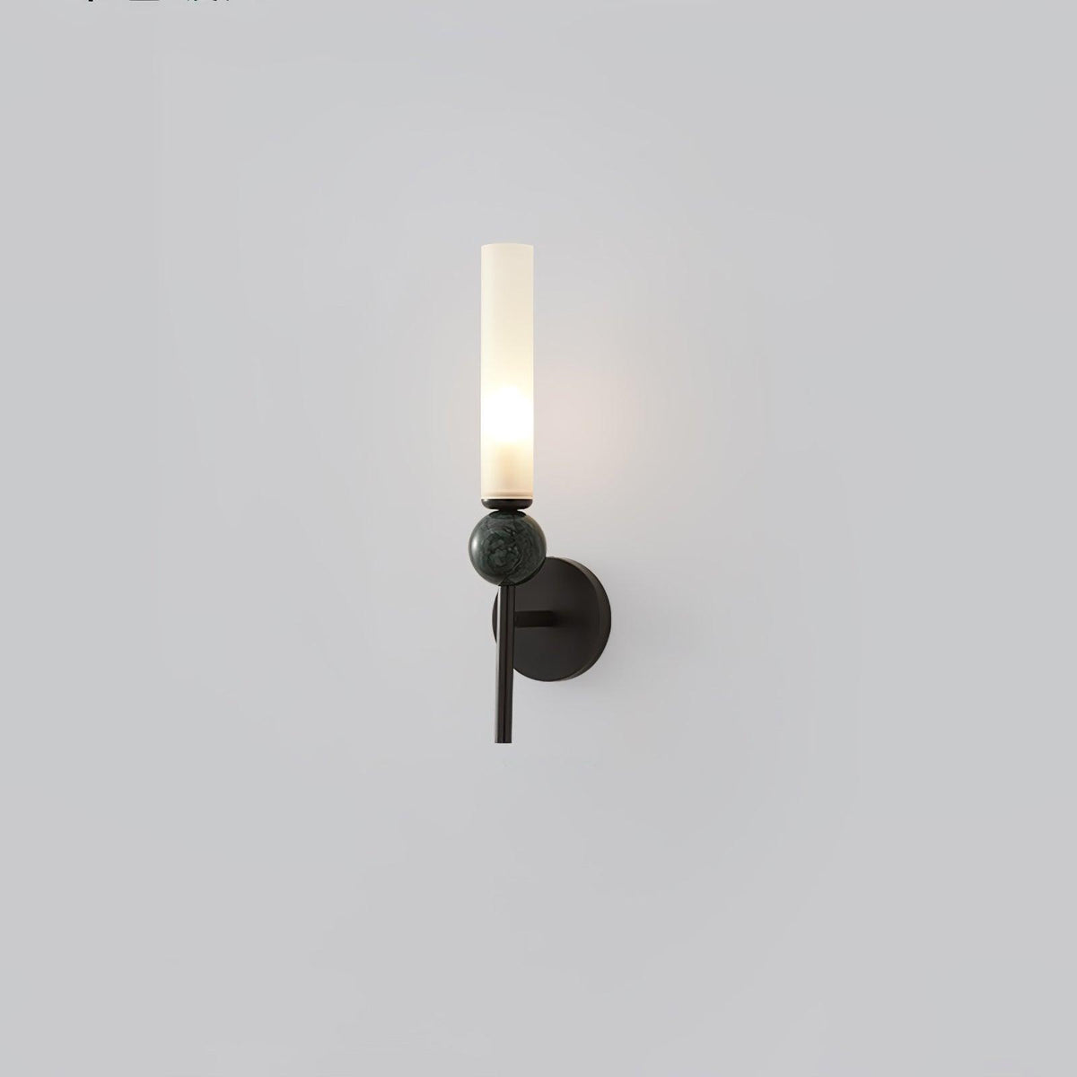 Dulane modern minimalistisk vertikal vägglampa i marmor