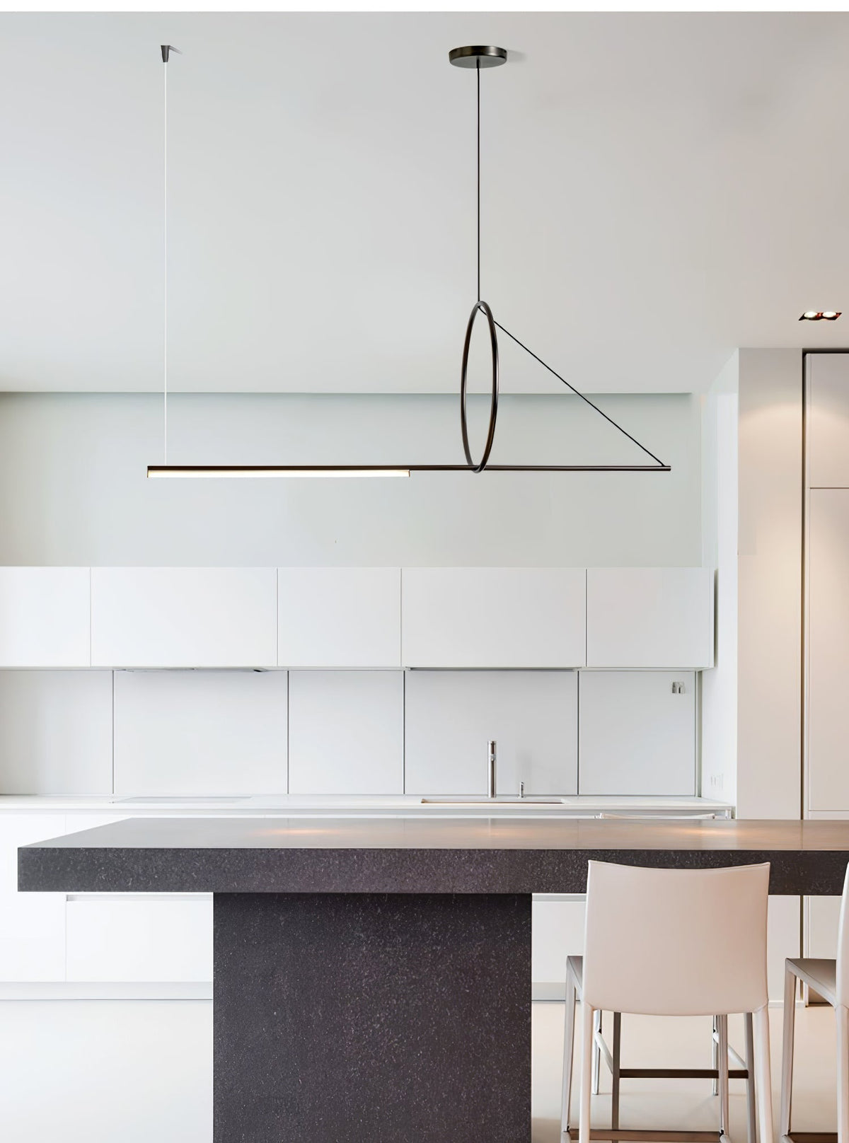 Ilzoror moderne minimalistisk nordisk pendellampe