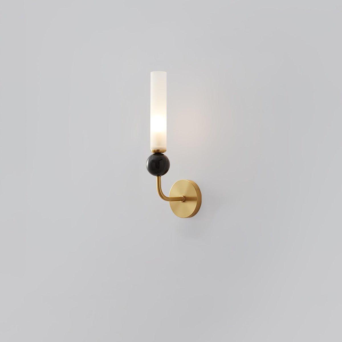 Dulane modern minimalistisk vertikal vägglampa i marmor