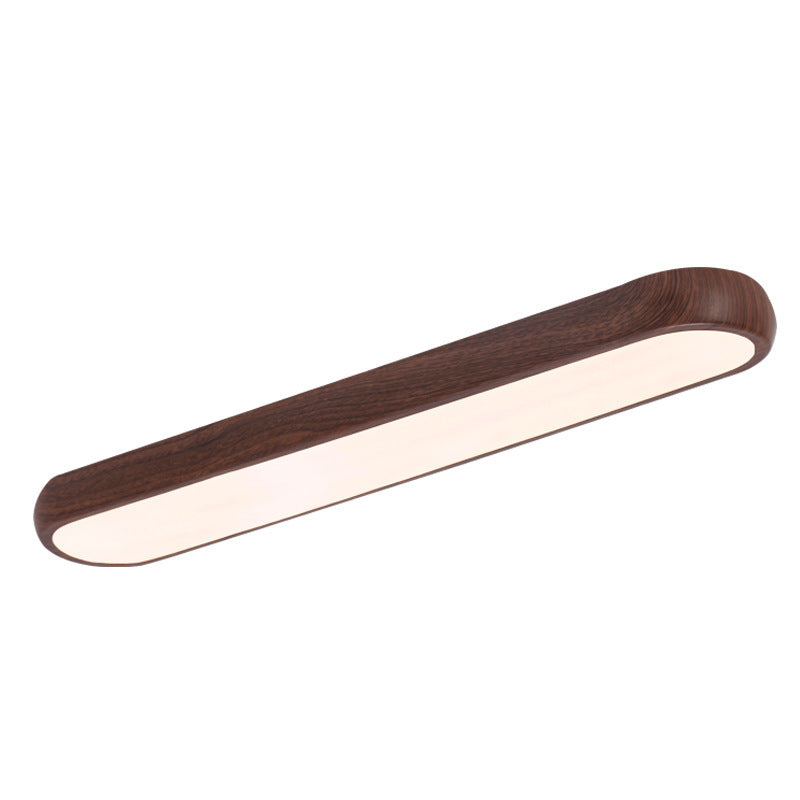 Arisha moderne LED-loftslampe i sort, gul og hvid til stue